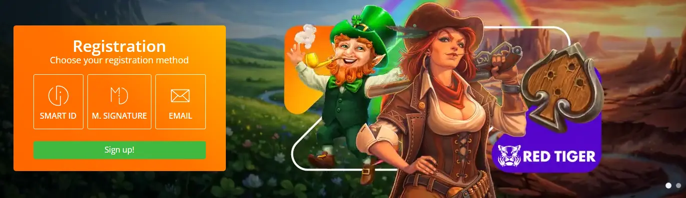 Bonus powitalny dla nowych graczy Betsson