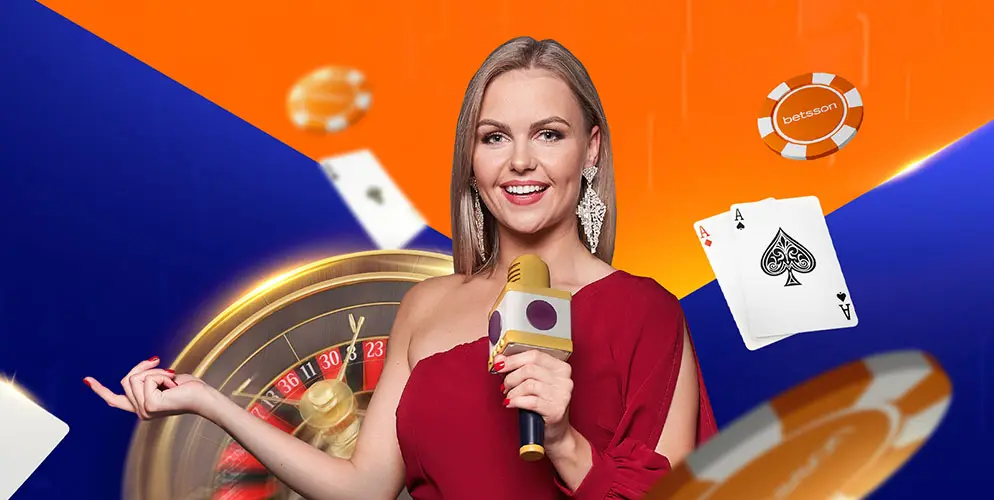 Bonus bez depozytu w kasynie Betsson