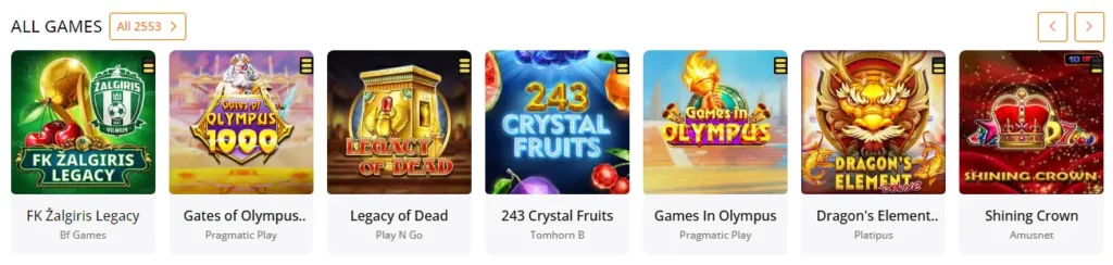 Gry stołowe w kasynie internetowym Betsson